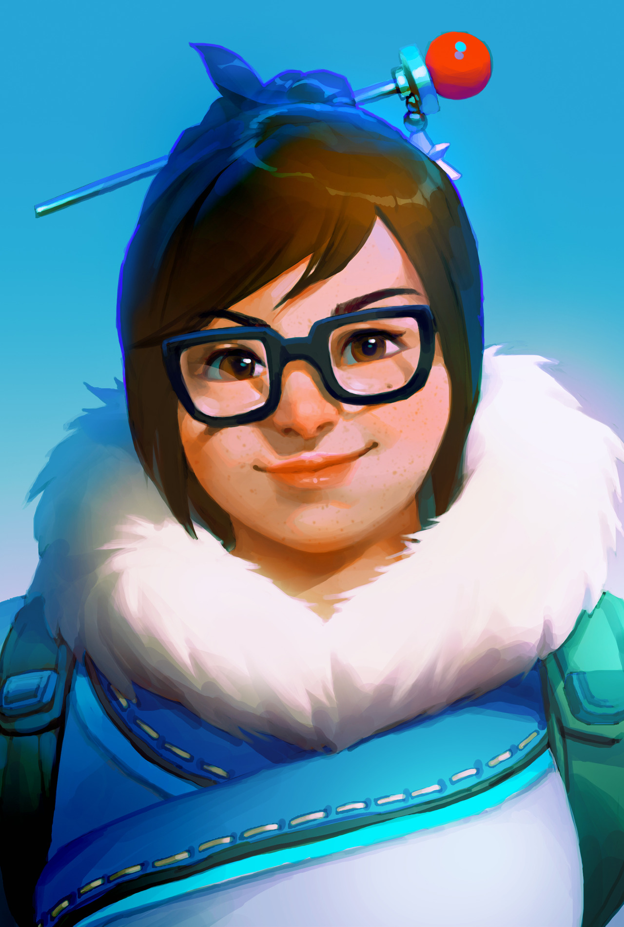 rukiana09:more overwatch women ! 