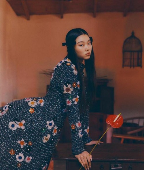 distantvoices:Yoon Young Bae By Park Jongha For ELLE Korea December 2020