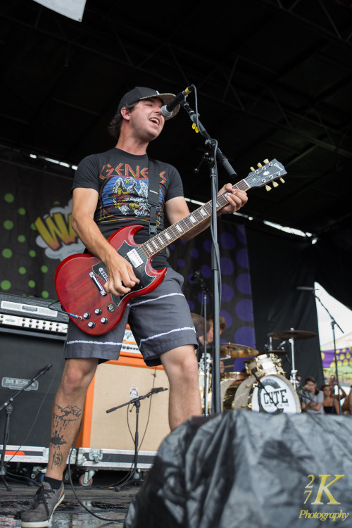 Cute Is What We Aim For - Playing the Vans Warped Tour at Darien Lake (Buffalo, NY) on 7.8.14 Copyri