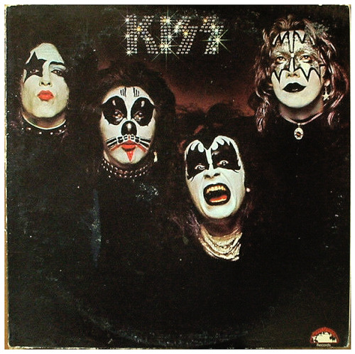 classicwaxxx:  Kiss (Self-Titled) Promo LP porn pictures