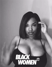 Where are my freaky black women of tumblr at??