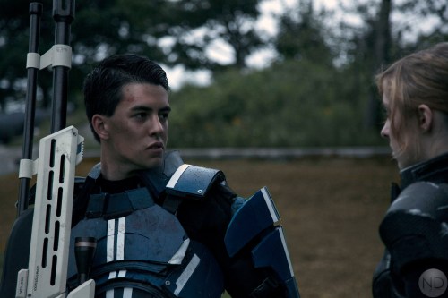 faeriefountain: artsyneurotic: Looks like we have a new Kaidan cosplayer in town!  Guy’s 