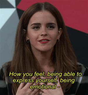 Five times Emma Watson totally nailed it. Her interview for International Women’s Day. &ld