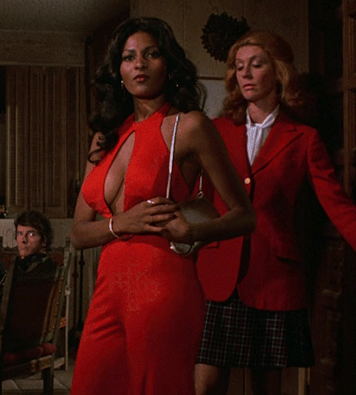 mikaeled: “Pam Grier in Foxy Brown (1974) dir. Jack Hill ” woman in red