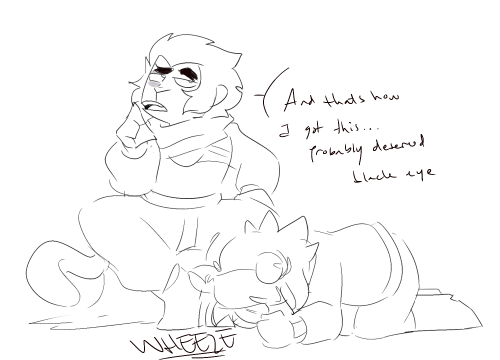 Macaque Talking To Mei: So The Other Day I Was Sparring With The Wukong, MK Walked In To Say Hello Or