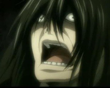 trickster-light:  the faces made in death note are my favorite thing         