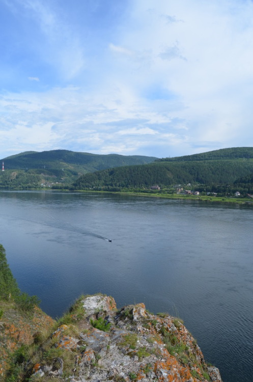 Yenisei river.