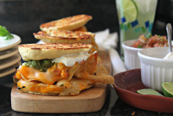  Nacho Grilled Cheese Sandwich 