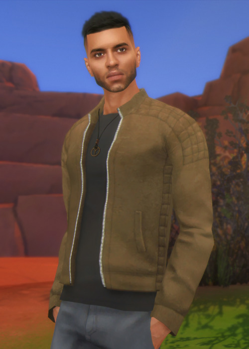 * Wonderer Jacket - base game compatible male jacket all LOD’s, all maps, 8 swatches, from teen to e