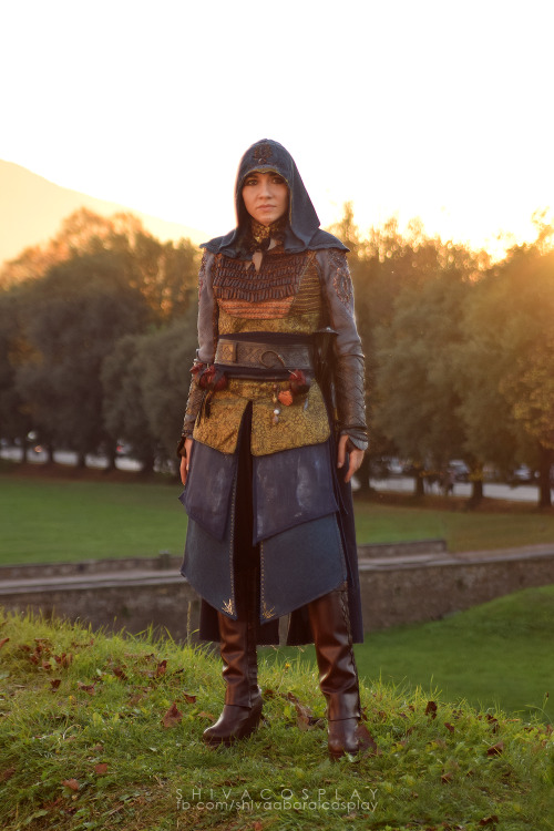 shivaabarai-omega: Me as Maria from @assassinscreed MovieCostume and props made by meMy fb page Shiv