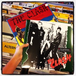 radio-active-records:  The Clash. The catalogue.