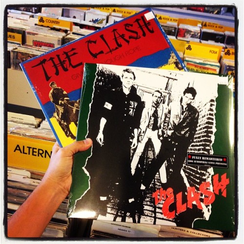 Porn photo radio-active-records:  The Clash. The catalogue.