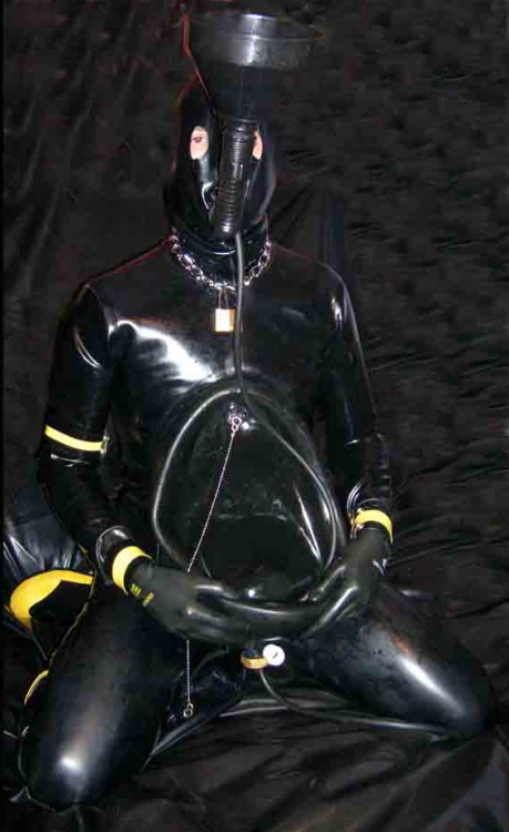 leatherpup777: Human Urinal 