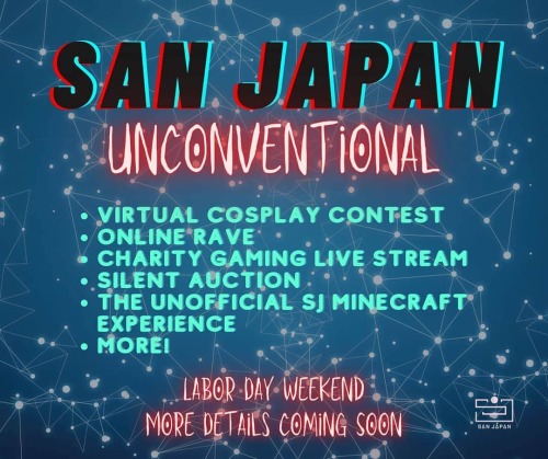Something unconventional is approaching from a distance…#sanjapan #sanjapan2020 #sanjapan13 (