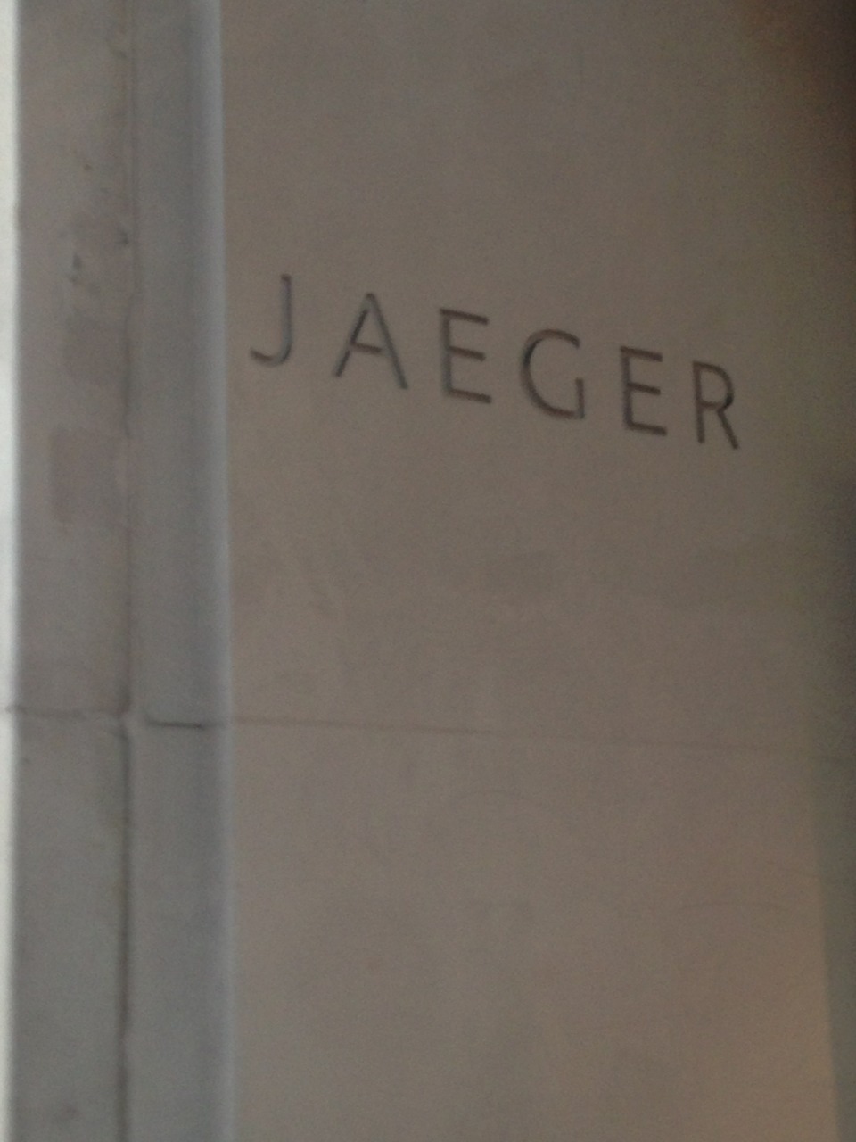 jean-lover:  So i were Shopping in London, and saw this store (left) next to this