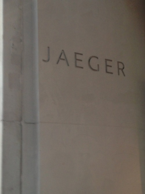 jean-lover:  So i were Shopping in London, and saw this store (left) next to this one (right) I couldn’t stop laughing 