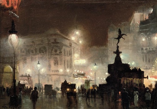 geritsel:George Hyde Pownall - London