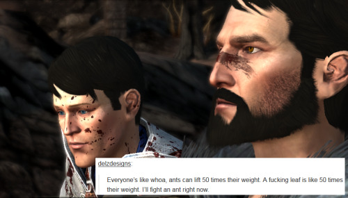 bubonickitten: Dragon Age II + text posts meme — Garrett Hawke, part 2 I stg most of the text 