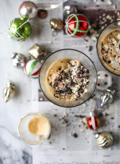XXX sweetoothgirl:  peppermint affogato    Oooh photo