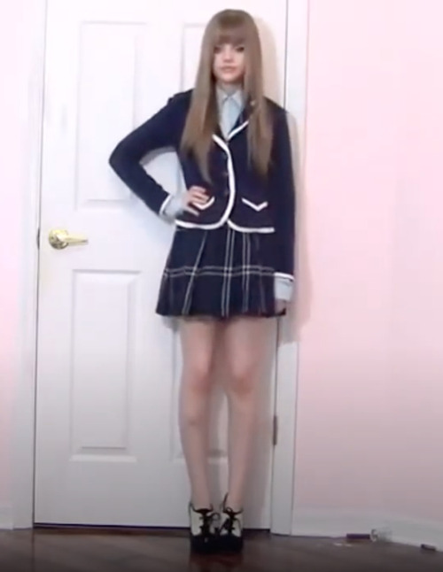 Dakota Rose outfit video from 2012*:･ﾟ✧*:･ﾟ✧