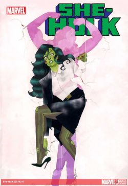 marvelentertainment:  Get ready for She-Hulk’s All-New Marvel NOW! debut this February in a bombastic new series from the creative team of Charles Soule and Javier Pulido!