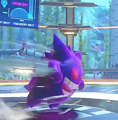 dragonitedelight:  Pokken Tournament   Gengar ★|☆ 