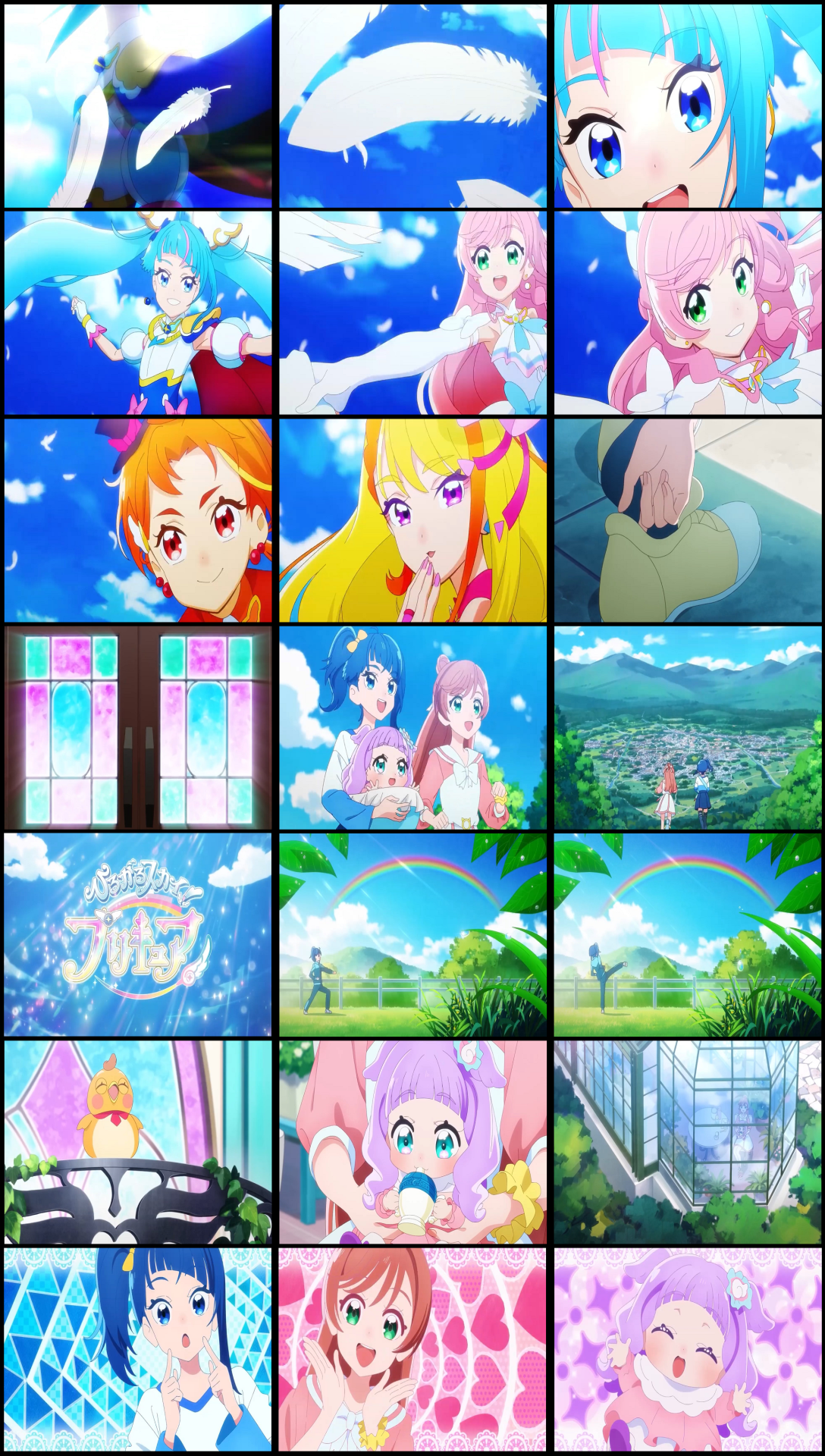 Pretty Cure Pamflets