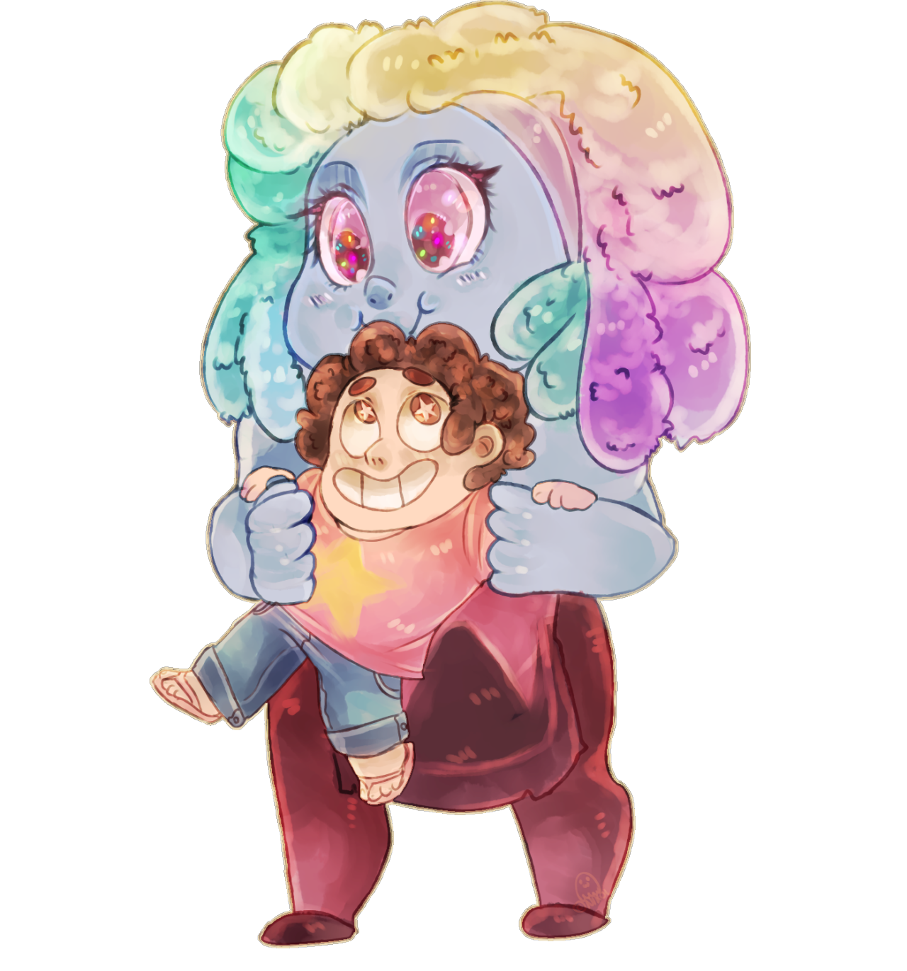 ghostfacenikol:  Bismuth &amp; Steven 
