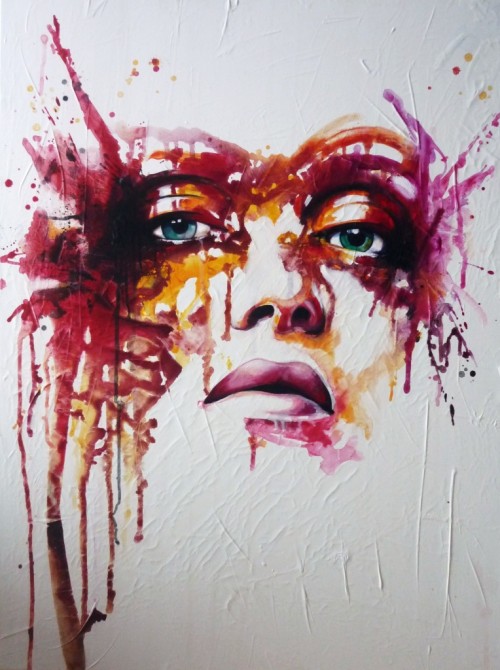 crossconnectmag:  Montreal based artist Sandra Chevrier series “Cages” portrays women trying to find freedom from the cages of societies twisted preconceptions of what a woman should or should n’t be. Via 