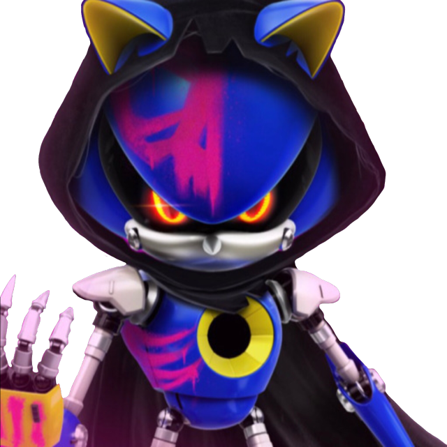 #reaper metal sonic on Tumblr