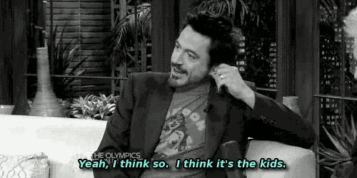 iwantcupcakes:  FILE UNDER: Likely reason as to why Robert Downey Jr. will probably not want to give up playing Tony Stark.    