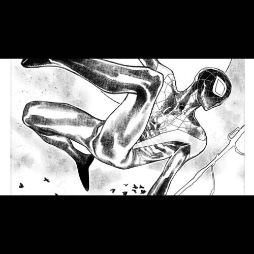 cover detail 🔥 spider-butt! #sarapichelli #marvelcomics #sarapichelli
https://www.instagram.com/p/CNIQM89sxhC/?igshid=1iviepipwobe2