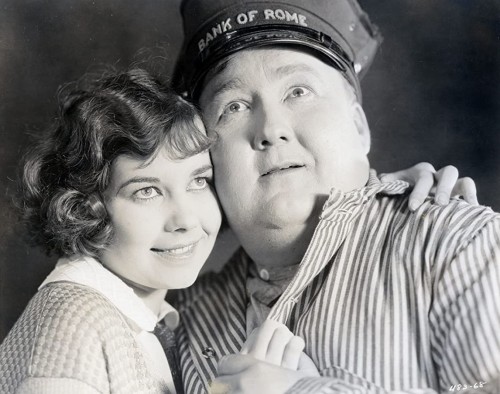 Chubby Comic actors in the silent era; Teens and twenties Walter Hiers was known more for feature fi