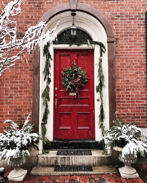 There is something about a red doorwww.instagram.com/