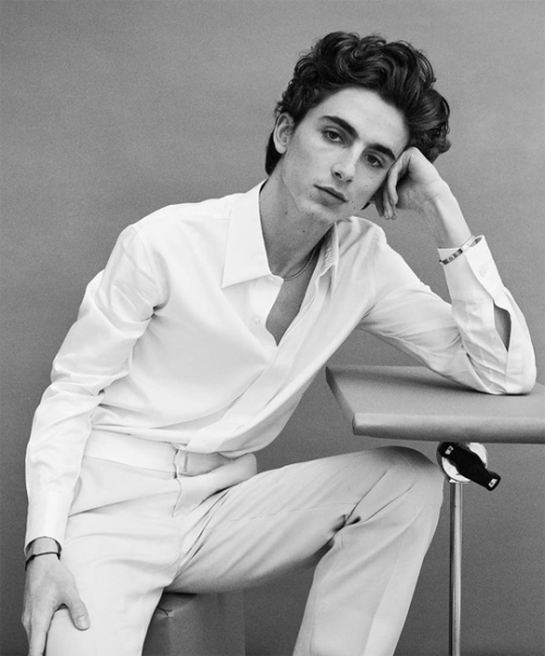  Timothee Chalamet by Ruven Afanador 