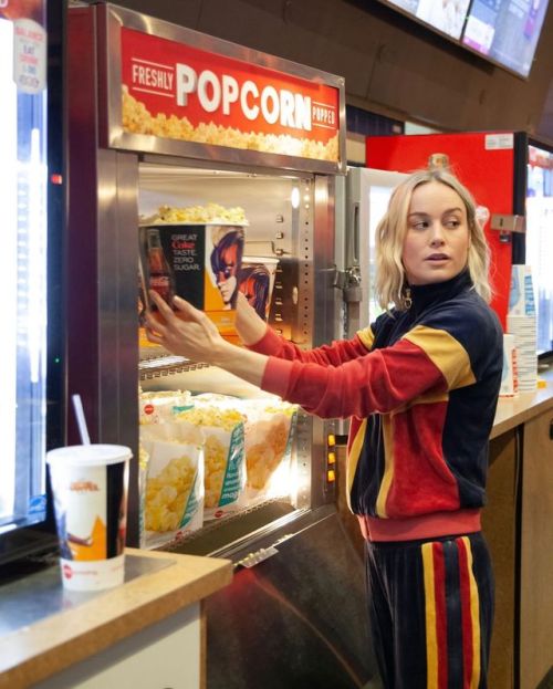 marveledits: @marvel: The ultimate #CaptainMarvel experience! @BrieLarson helped fans get 