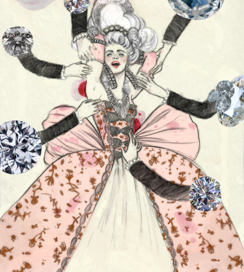 blackblobyellowcone: Relisted a few prints and posters in my shop! 