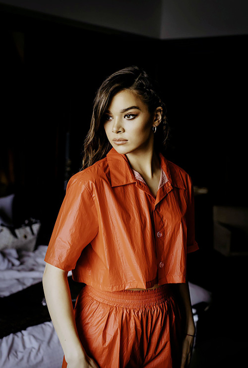 dailyhailee: HAILEE STEINFELDPhotographed by Christian Tierney