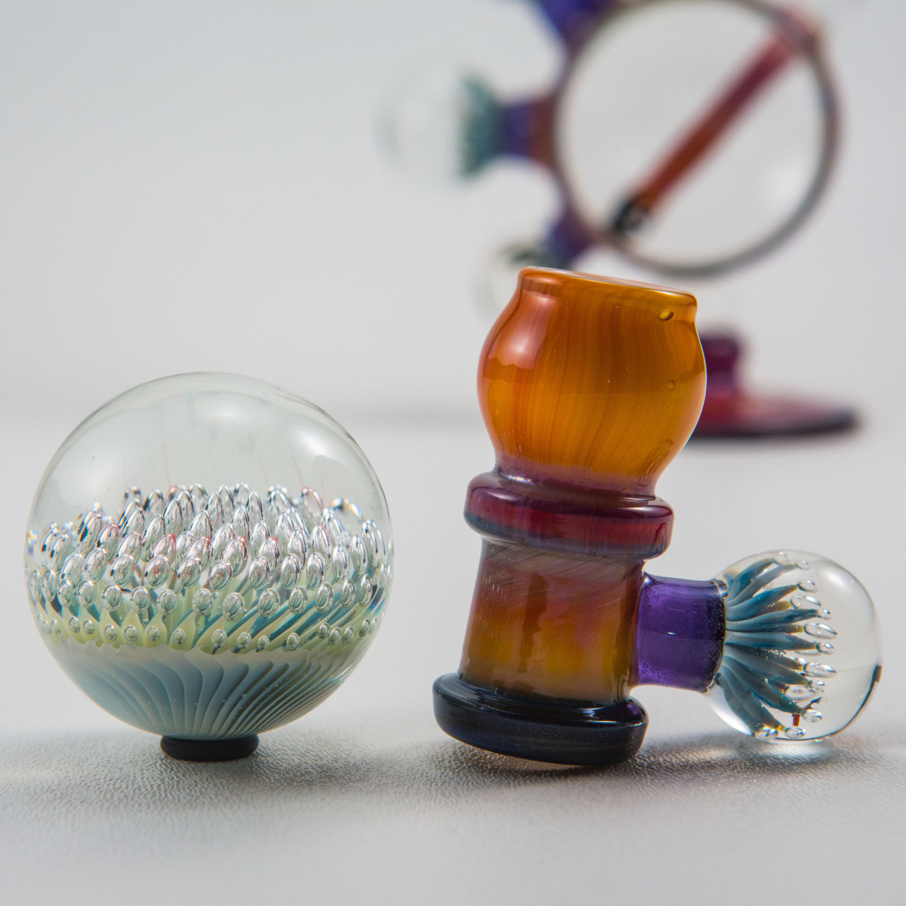 roll0ne:chevyboy420:  roll0ne:  Leisure GlassMore glass art @ The LambsBread Magazine