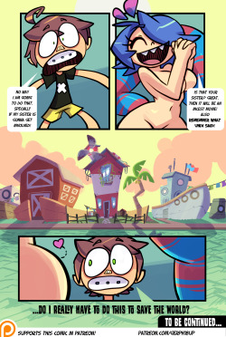 Skarpworld Comic