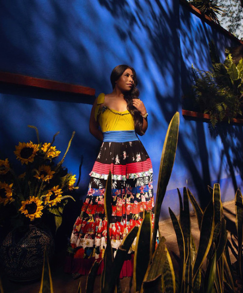 flawlessbeautyqueens:    Yalitza Aparicio photographed by Alex Cordova