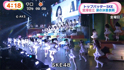 AKB48 Sister Groups in Saitama Super Arena video source I’m happy they made Yukirin & Murashige concurrent in NMB :D
