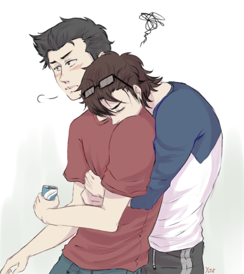 More like Miyuki Clingy Boyfriend Kazuya sorry, i tried sobHere’s an extra thingie: