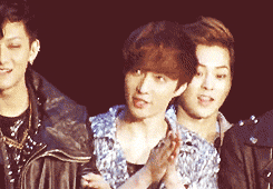 antrea:  counting down with Lay! (ft. Xiumin and Tao) 