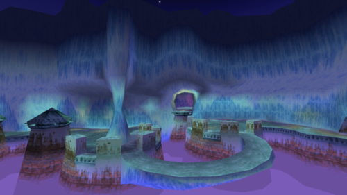 catbatquartet:  Winter-Themed Spyro LevelsIce Cavern - Crystal Glacier - Icy Speedway - Winter Tundra - Icy Peak  - Frozen Altars - Bentley’s Outpost - Super Bonus Round