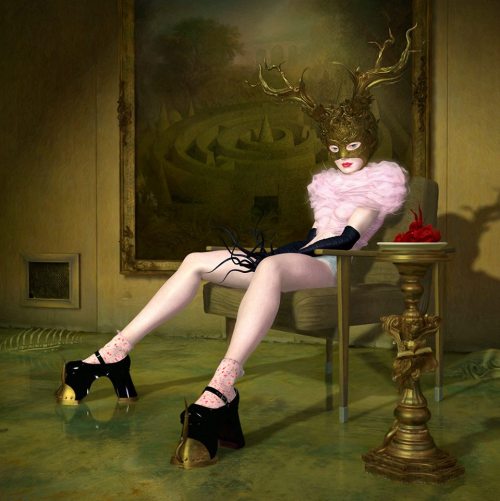 felixinclusis:beautifulbizarremagazine‌: Ray Caesar “Infamia Di Creti” (one of a kind Digital Ultrac