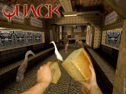 hamakazeshinonome:metal-socks:Oh Quake Con? I thought you meant Quack Con!  Well