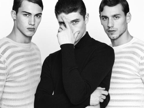 bothsidesguys: Matthew Holt, Alessio Pozzi, Mariano Ontañon by Robert Nethery for  The Wild Magazine