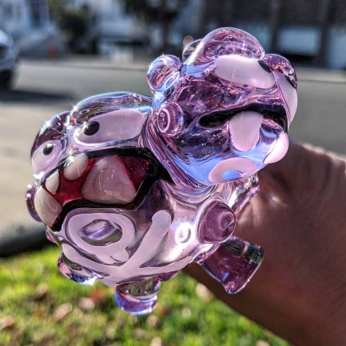 Completely blown away by this weezing from @the_shackk_glass excellent quality and detail. Now THATS