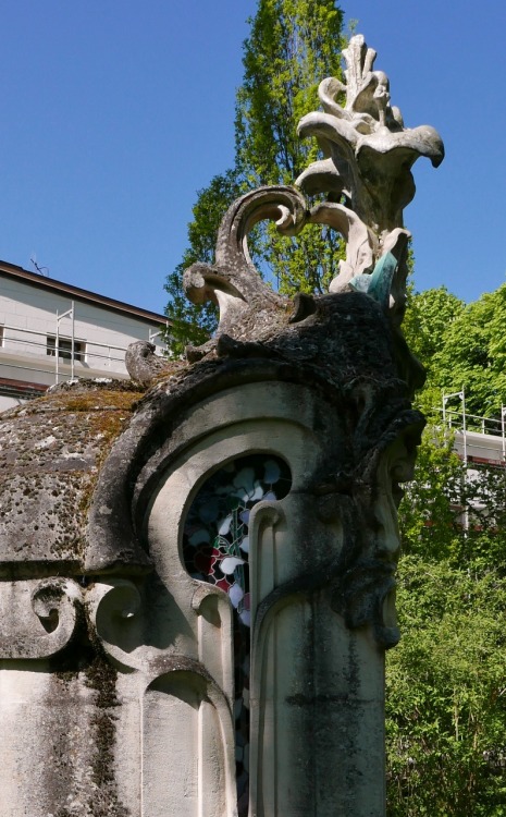 gillesboncourt: Nancy, jardin du musée de l’Ecole de Nancy